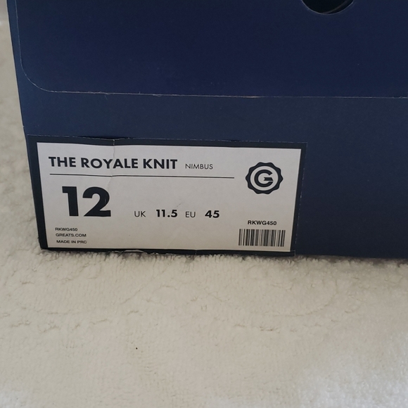 Greats Royale knit sneakers - Picture 2 of 4